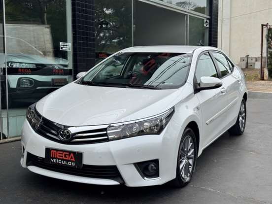 TOYOTA-COROLLA-2.0 XEI 16V FLEX 4P AUTOMÁTICO TOYOTA-COROLLA-2015