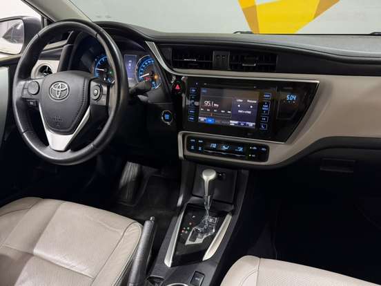 TOYOTA-COROLLA-2.0 XEI 16V FLEX 4P AUTOMÁTICO TOYOTA-COROLLA-2017