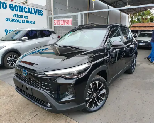 TOYOTA COROLLA CROSS 1.8 VVT-I HYBRID FLEX XRV CVT