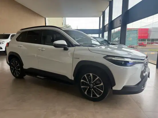 TOYOTA-COROLLA CROSS-1.8 VVT-I HYBRID FLEX XRX CVT TOYOTA-COROLLA CROSS-2021