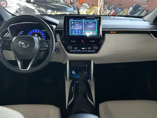TOYOTA-COROLLA CROSS-1.8 VVT-I HYBRID FLEX XRX CVT TOYOTA-COROLLA CROSS-2022