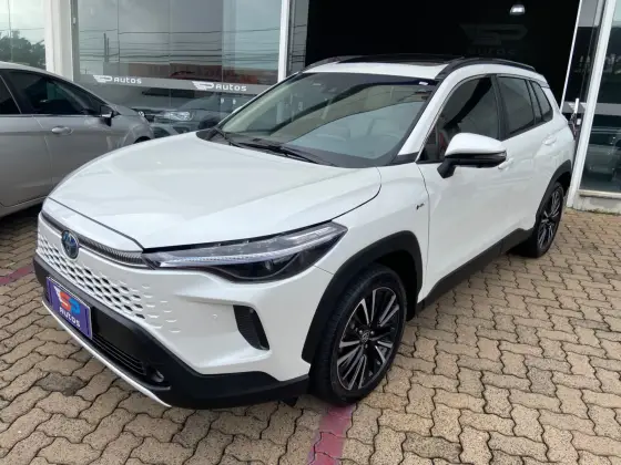 TOYOTA COROLLA CROSS 1.8 VVT-I HYBRID FLEX XRX CVT