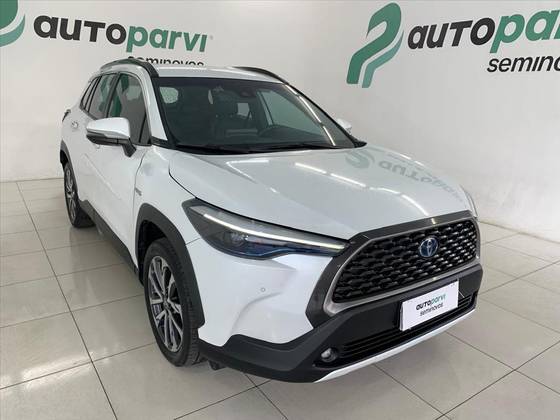 TOYOTA COROLLA CROSS 1.8 VVT-I HYBRID FLEX XRV CVT
