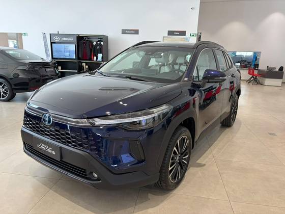 TOYOTA COROLLA CROSS 1.8 VVT-I HYBRID FLEX XRX CVT