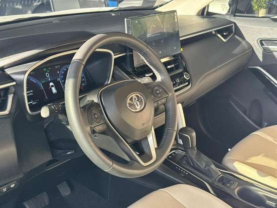 TOYOTA-COROLLA CROSS-1.8 VVT-I HYBRID FLEX XRX CVT TOYOTA-COROLLA CROSS-2025