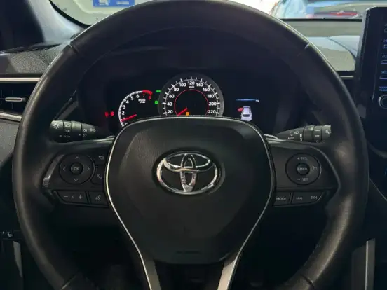TOYOTA-COROLLA CROSS-2.0 VVT-IE FLEX XRE DIRECT SHIFT TOYOTA-COROLLA CROSS-2021