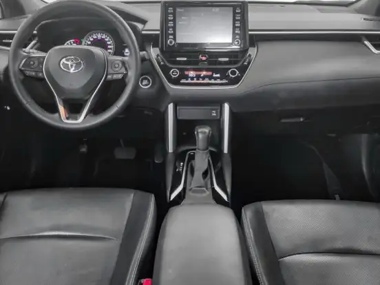 TOYOTA-COROLLA CROSS-2.0 VVT-IE FLEX XRE DIRECT SHIFT TOYOTA-COROLLA CROSS-2021