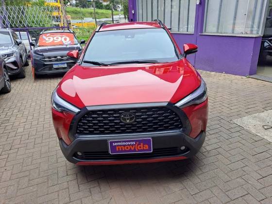 TOYOTA COROLLA CROSS 2.0 VVT-IE FLEX XRE DIRECT SHIFT