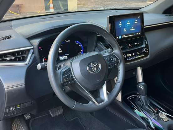 TOYOTA-COROLLA CROSS-2.0 VVT-IE FLEX XRE DIRECT SHIFT TOYOTA-COROLLA CROSS-2024