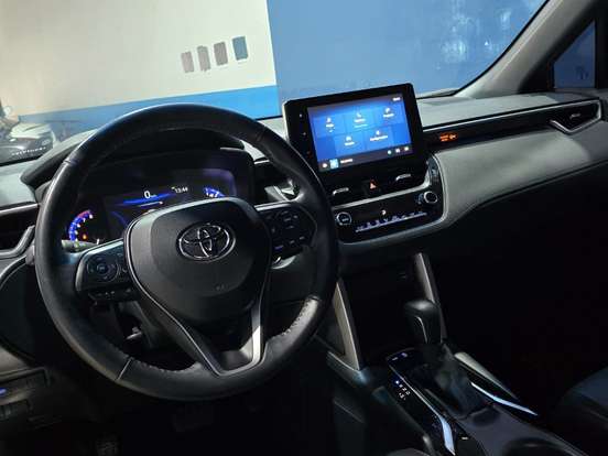 TOYOTA-COROLLA CROSS-2.0 VVT-IE FLEX XRE DIRECT SHIFT TOYOTA-COROLLA CROSS-2023