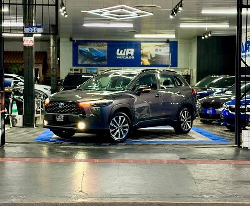 TOYOTA COROLLA CROSS 2.0 VVT-IE FLEX XRE DIRECT SHIFT