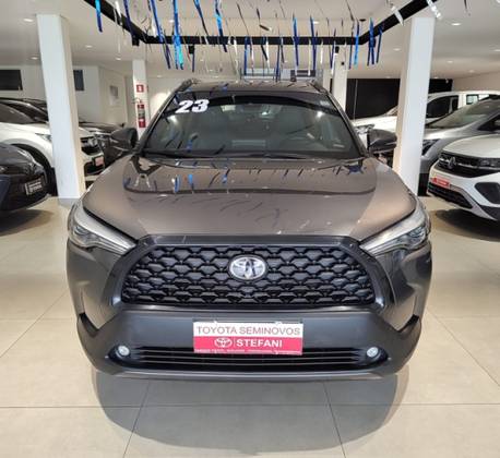 TOYOTA COROLLA CROSS 2.0 VVT-IE FLEX XRE DIRECT SHIFT