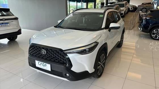 TOYOTA COROLLA CROSS 2.0 VVT-IE FLEX XRE DIRECT SHIFT