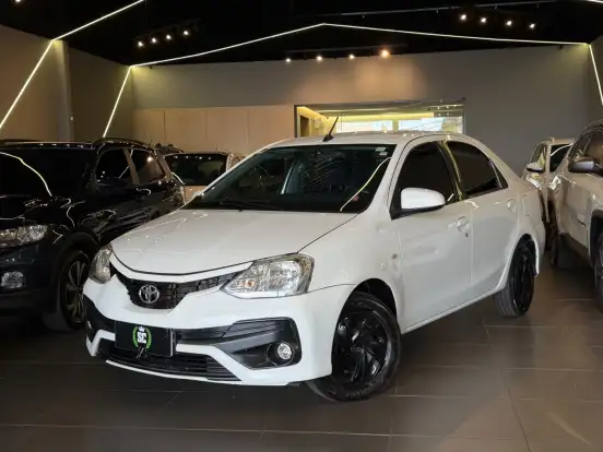 TOYOTA-ETIOS-1.5 XS 16V FLEX 4P MANUAL TOYOTA-ETIOS-2017
