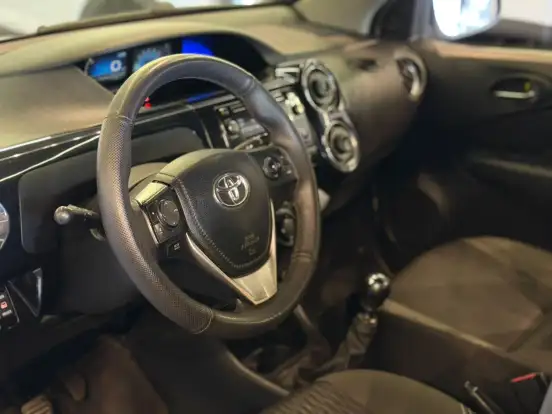 TOYOTA-ETIOS-1.5 XS 16V FLEX 4P MANUAL TOYOTA-ETIOS-2017