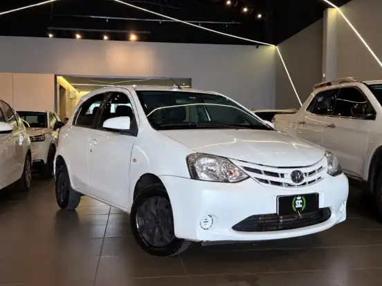 TOYOTA-ETIOS-1.5 XS 16V FLEX 4P MANUAL TOYOTA-ETIOS-2015