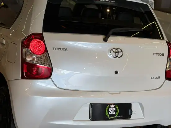 TOYOTA-ETIOS-1.5 XS 16V FLEX 4P MANUAL TOYOTA-ETIOS-2015