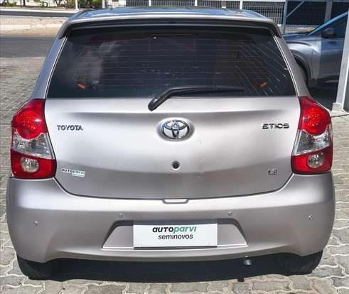 TOYOTA-ETIOS-1.3 X 16V FLEX 4P MANUAL TOYOTA-ETIOS-2016