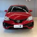 TOYOTA ETIOS 1.5 XS 16V FLEX 4P AUTOMÁTICO TOYOTA ETIOS 1.5 XS 16V FLEX 4P AUTOMÁTICO