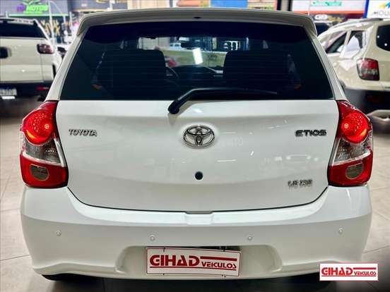 TOYOTA-ETIOS-1.5 XS 16V FLEX 4P MANUAL TOYOTA-ETIOS-2017