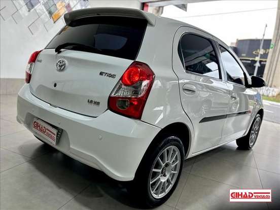 TOYOTA-ETIOS-1.5 XS 16V FLEX 4P MANUAL TOYOTA-ETIOS-2017