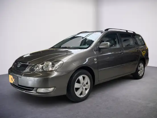 TOYOTA-FIELDER-1.8 SE-G 16V FLEX 4P AUTOMÁTICO TOYOTA-FIELDER-2008