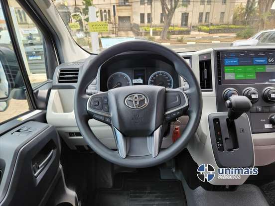 TOYOTA-HIACE-2.8 D-4D TURBO DIESEL MINIBUS 15+1 DX AUTOMÁTICO TOYOTA-HIACE-2026