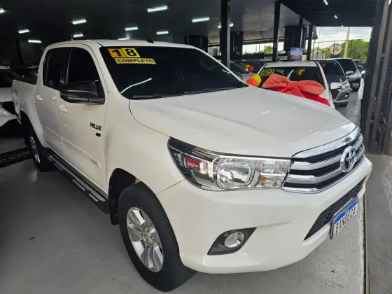 TOYOTA HILUX 2.7 SR 4X2 CD 16V FLEX 4P MANUAL