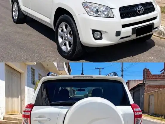 TOYOTA-RAV4-2.4 4X4 16V GASOLINA 4P AUTOMÁTICO TOYOTA-RAV4-2012