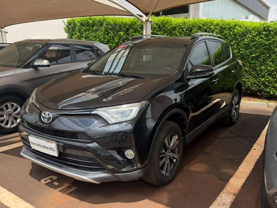 TOYOTA-RAV4-2.0 TOP 4X2 16V GASOLINA 4P AUTOMÁTICO TOYOTA-RAV4-2017