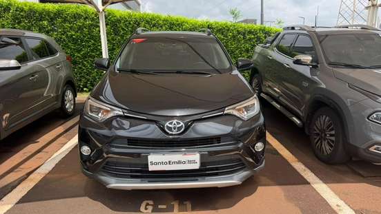 TOYOTA-RAV4-2.0 TOP 4X2 16V GASOLINA 4P AUTOMÁTICO TOYOTA-RAV4-2017