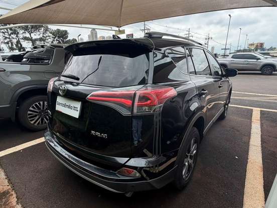 TOYOTA-RAV4-2.0 TOP 4X2 16V GASOLINA 4P AUTOMÁTICO TOYOTA-RAV4-2017