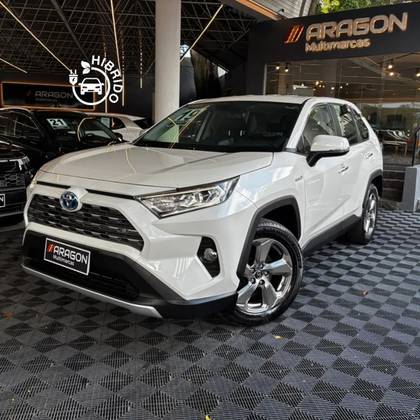 TOYOTA RAV4 2.5 VVT-IE HYBRID S AWD CVT