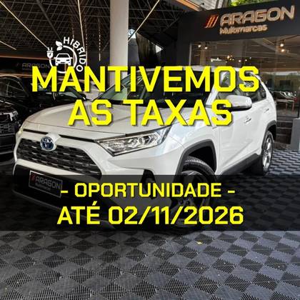 TOYOTA RAV4 2.5 VVT-IE HYBRID S AWD CVT