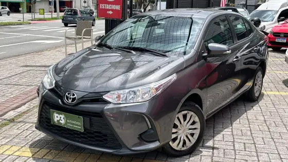 TOYOTA YARIS 1.5 16V FLEX SEDAN XL MULTIDRIVE
