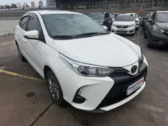 TOYOTA-YARIS-1.5 16V FLEX SEDAN XS MULTIDRIVE TOYOTA-YARIS-2024