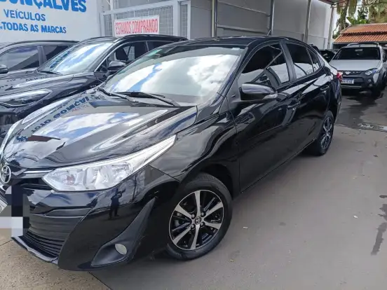 TOYOTA-YARIS-1.5 16V FLEX SEDAN XS MULTIDRIVE TOYOTA-YARIS-2018