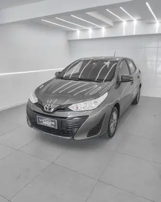 TOYOTA-YARIS-1.5 16V FLEX XL PLUS CONNECT MULTIDRIVE TOYOTA-YARIS-2021