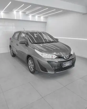 TOYOTA-YARIS-1.5 16V FLEX XL PLUS CONNECT MULTIDRIVE TOYOTA-YARIS-2021