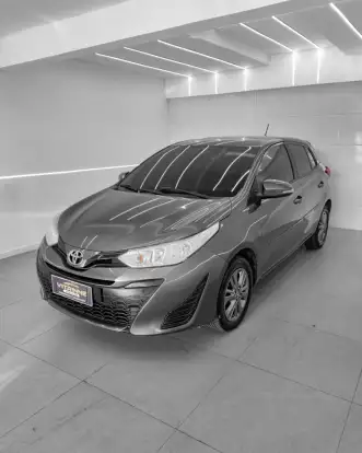 TOYOTA-YARIS-1.5 16V FLEX XL PLUS CONNECT MULTIDRIVE TOYOTA-YARIS-2021