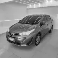TOYOTA YARIS 1.5 16V FLEX XL PLUS CONNECT MULTIDRIVE TOYOTA YARIS 1.5 16V FLEX XL PLUS CONNECT MULTIDRIVE