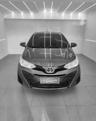 TOYOTA-YARIS-1.5 16V FLEX XL PLUS CONNECT MULTIDRIVE TOYOTA-YARIS-2021