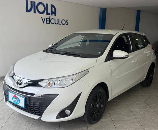 TOYOTA YARIS 1.3 16V FLEX XL PLUS TECH MULTIDRIVE