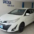 TOYOTA YARIS 1.3 16V FLEX XL PLUS TECH MULTIDRIVE TOYOTA YARIS 1.3 16V FLEX XL PLUS TECH MULTIDRIVE