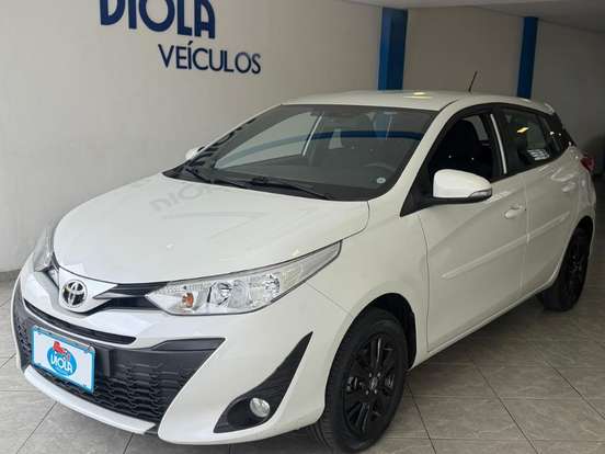 TOYOTA-YARIS-1.3 16V FLEX XL PLUS TECH MULTIDRIVE TOYOTA-YARIS-2019
