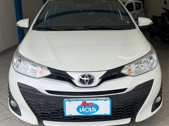 TOYOTA-YARIS-1.3 16V FLEX XL PLUS TECH MULTIDRIVE TOYOTA-YARIS-2019