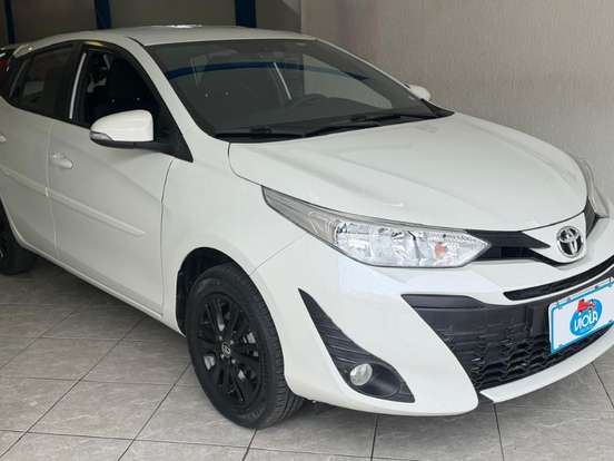 TOYOTA-YARIS-1.3 16V FLEX XL PLUS TECH MULTIDRIVE TOYOTA-YARIS-2019