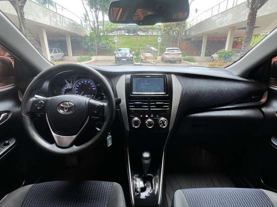 TOYOTA-YARIS-1.5 16V FLEX SEDAN XL MANUAL TOYOTA-YARIS-2019