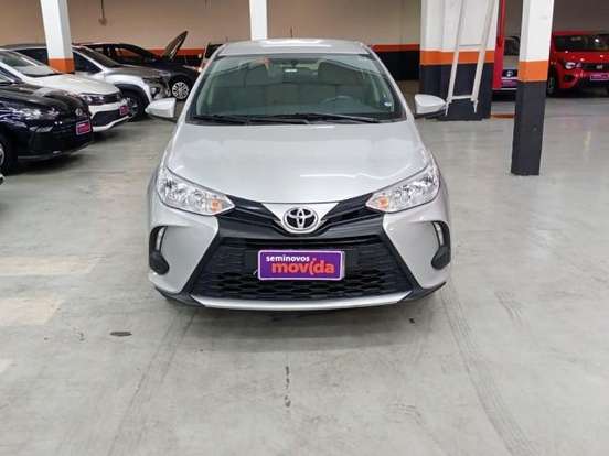 TOYOTA-YARIS-1.5 16V FLEX SEDAN XL MULTIDRIVE TOYOTA-YARIS-2024