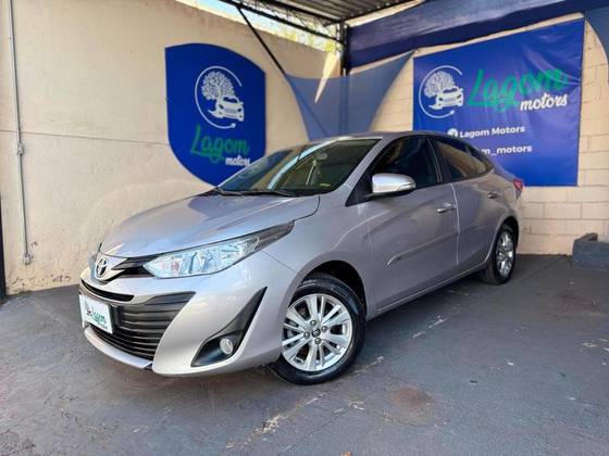 TOYOTA YARIS 1.5 16V FLEX SEDAN XL MULTIDRIVE